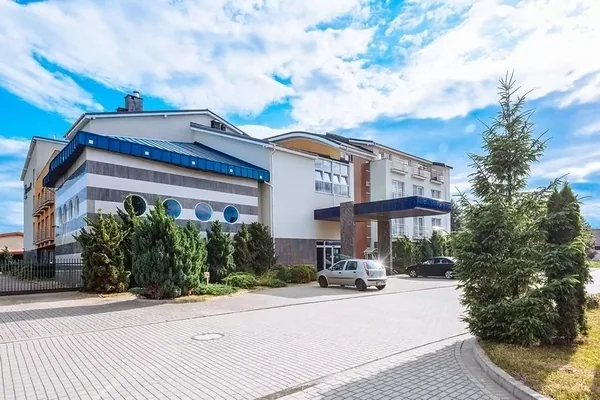 Ośrodek wypoczynkowy w Grzybowie